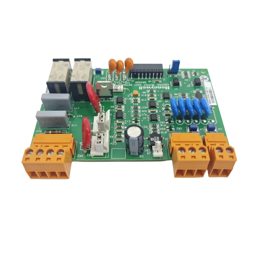

Honeywell DR4500A Truline Circular Chart Recorder Control Output Board ASSY 30754922-001/30754922-501/30754922-502