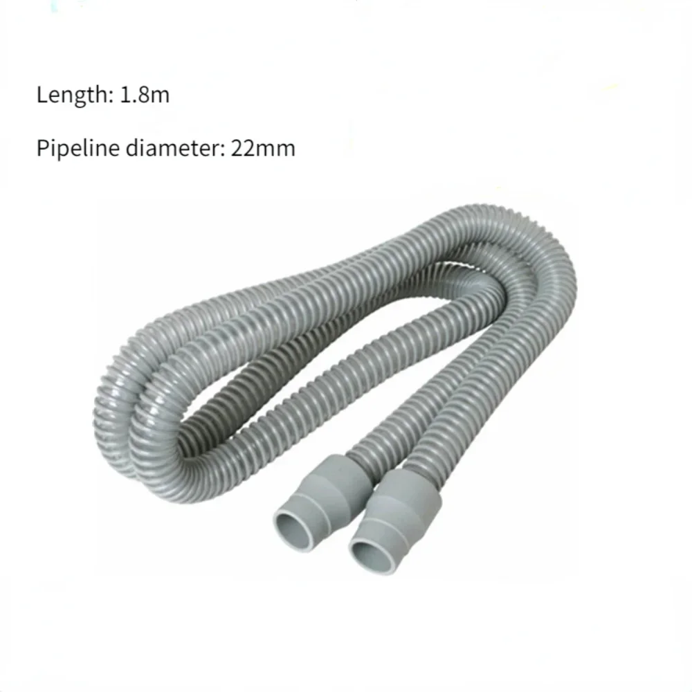 

Universal Ventilator Hose Rubber Connector High Flexible Mask Connection Threaded Tubing For Remate Ventilators