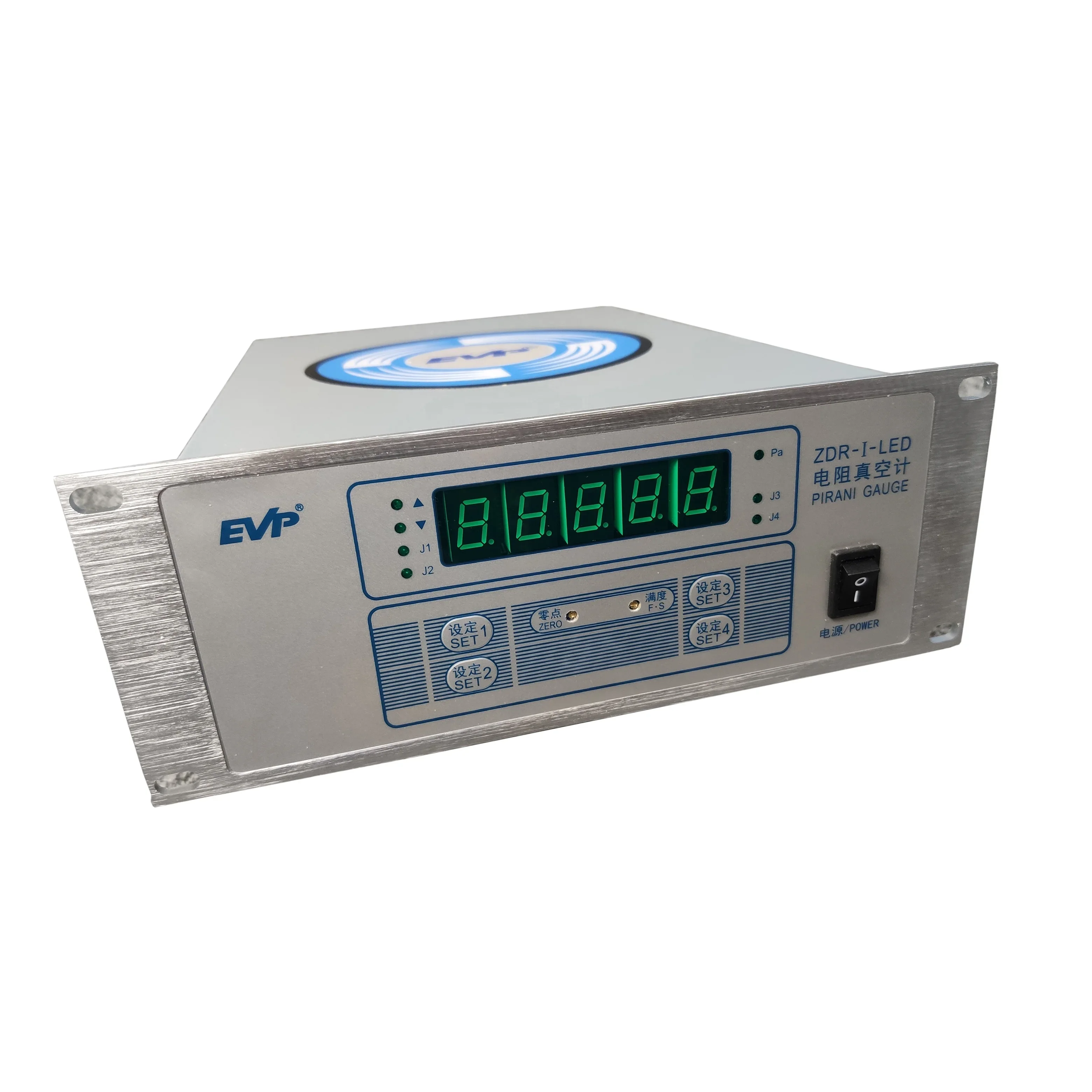 

ZDF-III LED composite digital vacuum gauge with ionization gauge and Resistance regulation