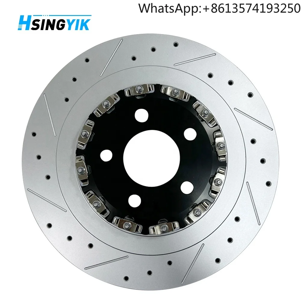 For Hsingyik Rear Floating Break Disk Rotor for Cadillac CTS Coupe Sport Wagon Chevrolet Camaro Convertible 92223366