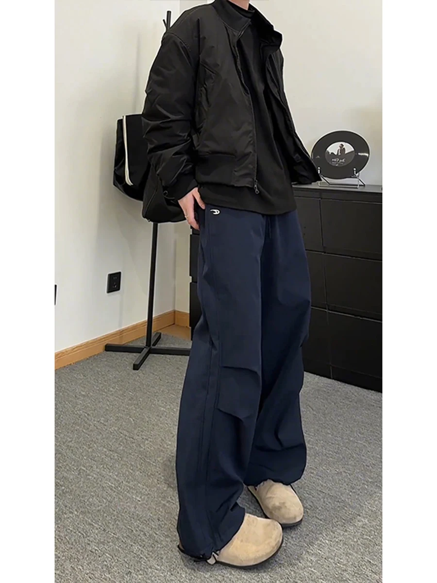 

Утепленные флисовые брюки для активного отдыха и туризма, мужские, осенне-зимние, прямого кроя, с защипами, износостойкие