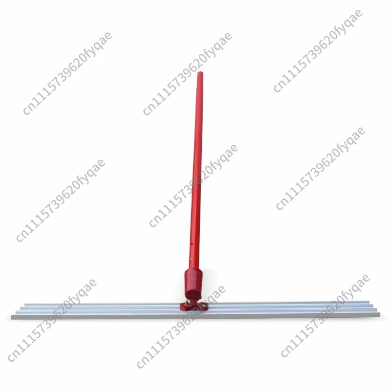 Adjustable Length Large Aluminum Plaster Trowel, Manual Skimming Finishing Tool for Mirror‑Smooth Wall Rendering