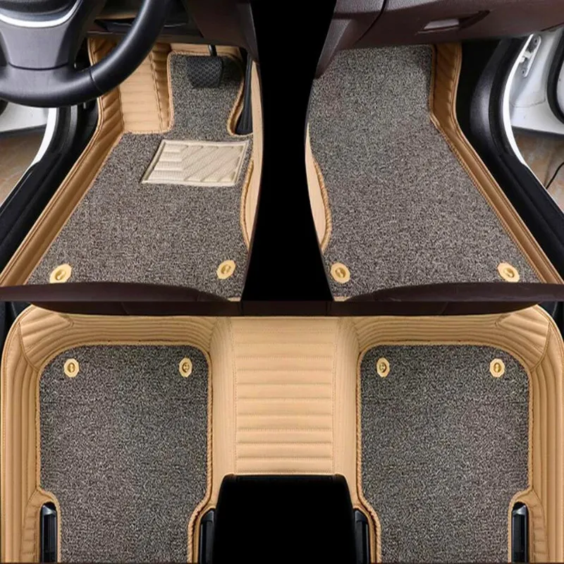 Good quality! Custom special car floor mats for Lexus GX 550 5 seats 2027-2024 waterproof double layers carpets for GX550 2026