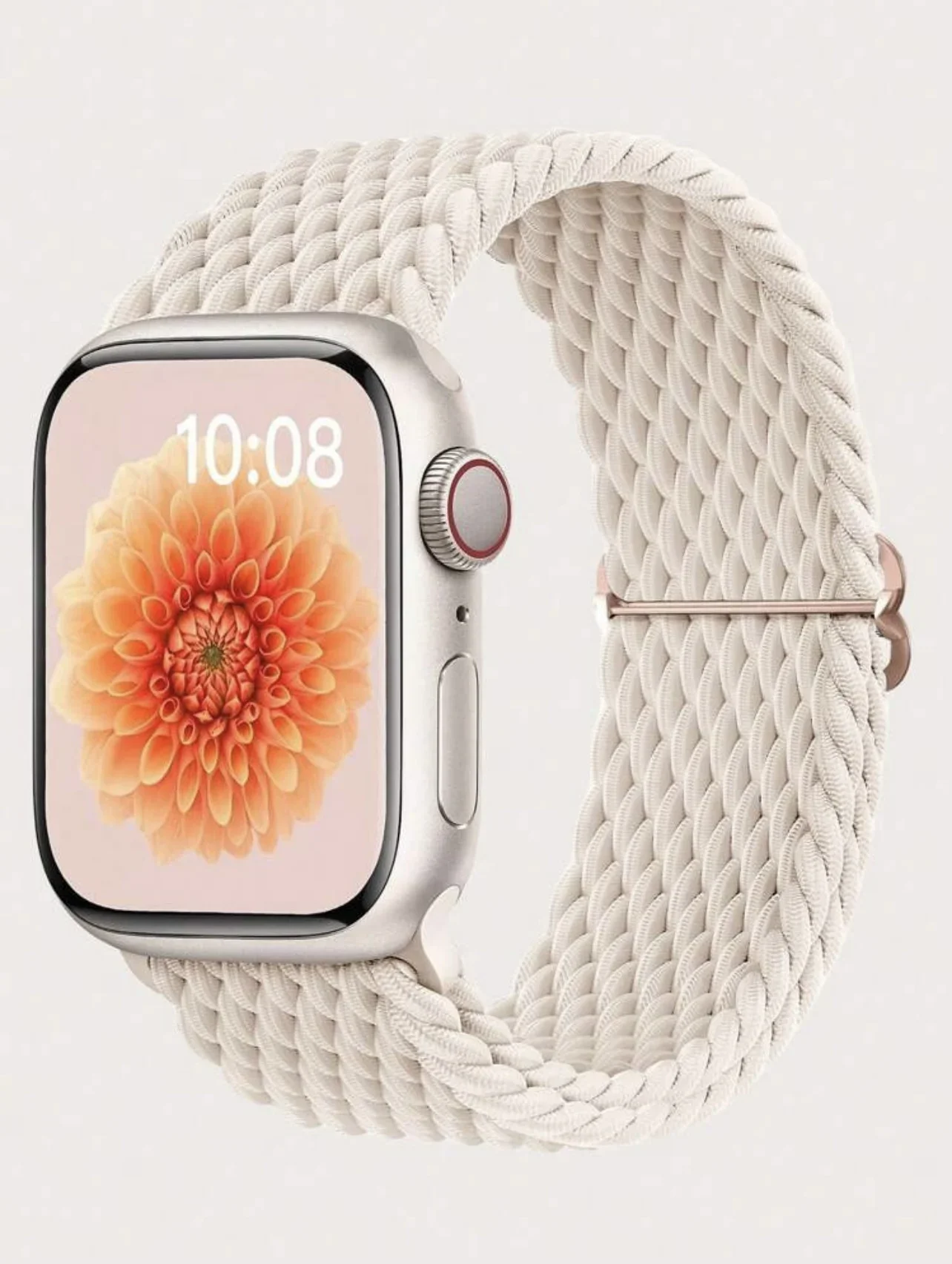 

Fashion Nylon Elastic for Apple Watch Strap Women 10/9/8/7/6/5/4/3/2 SE 38mm 40mm 41mm 42mm 44mm 45mm 46mm 49mm Strap