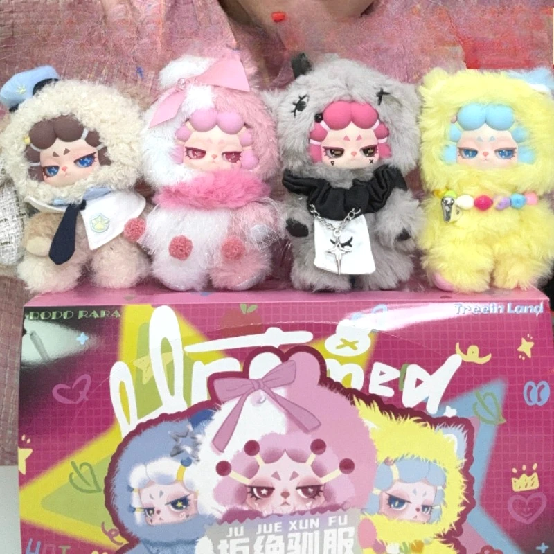 

DODO RARA Untamed Series Blind Box Cute Anime Figure RARA Anime Doll Mystery Box Bag Pendant Toys Keychain Surprise Gift New