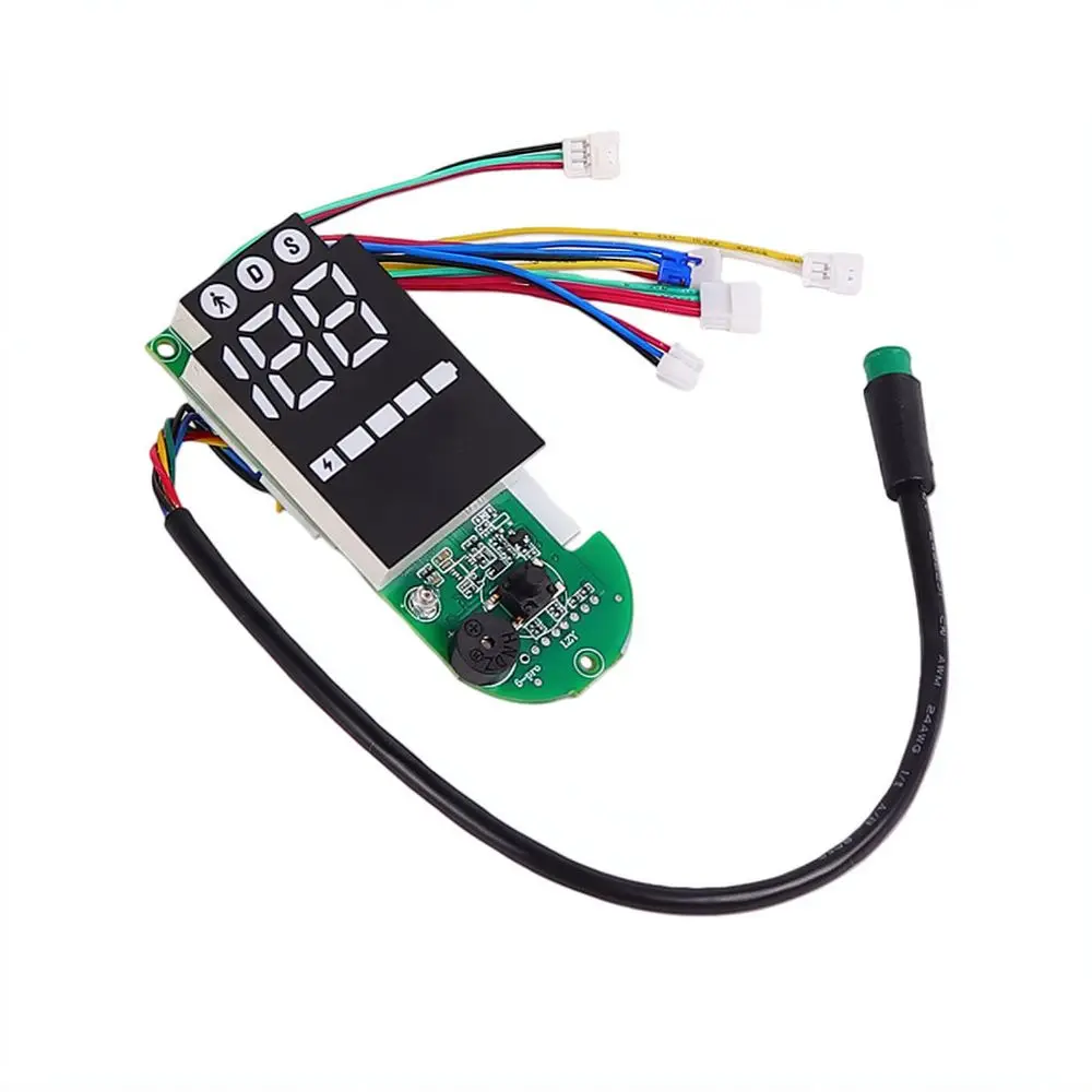 For For 5 Pro Electric Scooter Dashboard Display Board Digital Speedometer Control Instrument Replacement Module