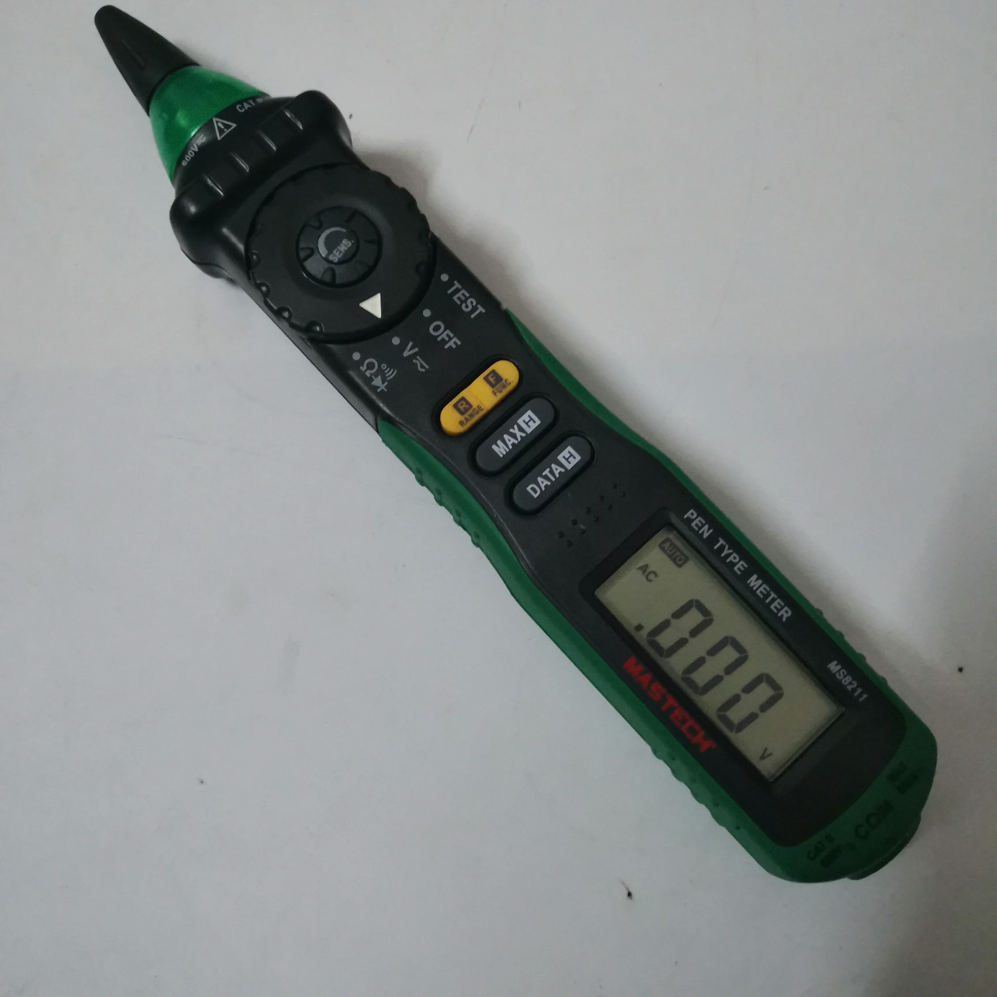 Mastech MS8211 Digital Pen LCD Multimeter DMM Voltmeter