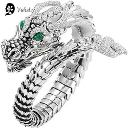 Unique Men's Chinese Dragon Ring Cool Cycling Men and Women's Rings Size Adjust