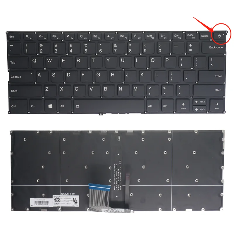 

New Latin Thai US Keyboard For Lenovo Ideapad 720S-14ikb 320S-13 V720-14 V530S K42-80 720S-13IKB SP LA TI English