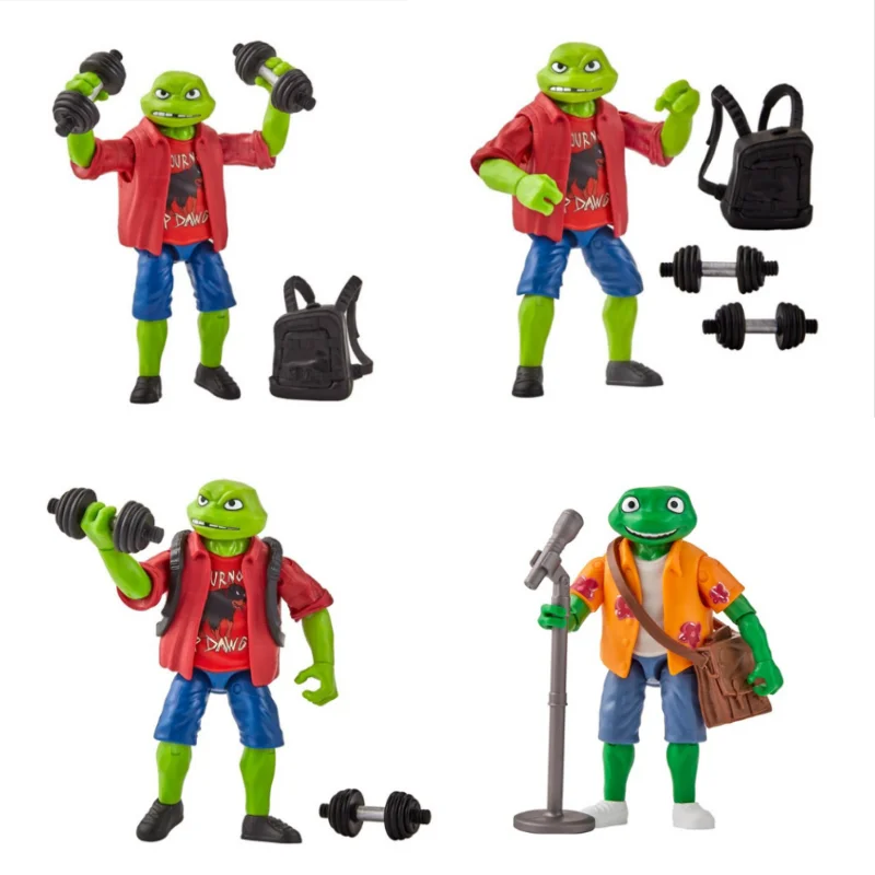Playmates Teenage Mutant Ninja Turtles Mutant Mayhem Action Figure Raphael Casual Summer Outfit Full Accessories Adult Collector