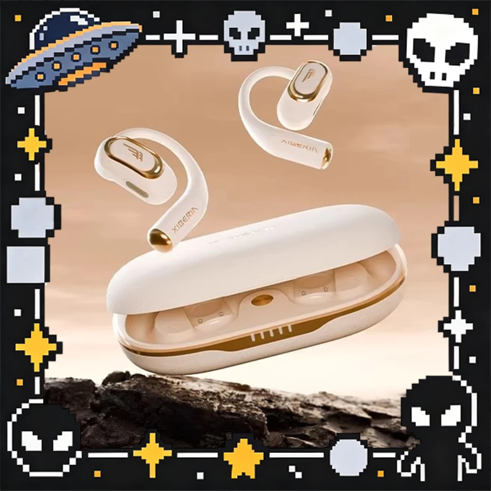 Siberia Air Fit Wireless Headphones 15x11 Runway Type Titanium Plating Unit 600mAh Battery In Ear Headphones For Pc Accessoriess
