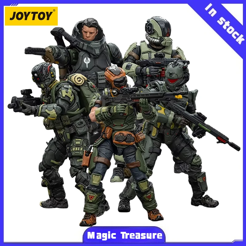 

【MT】JOYTOY Dark Source Steel Ride Corps Assaulter Stephen Volok Karl Rhett Marco 1/25 Action Figure Model Toy