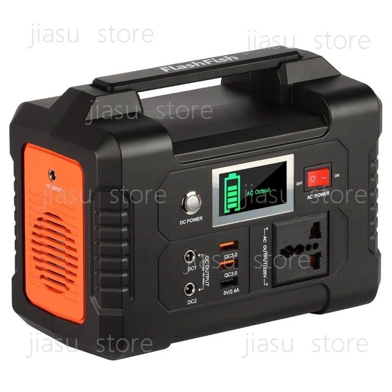 

New Hot Selling Luxury Portable Power Station Wholesale 220V Outdoor Power Supply Solar Panel Generator
