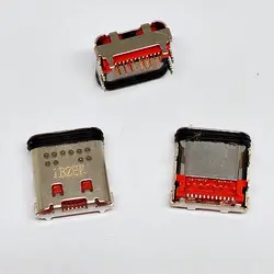 2-10 Replacement for JBL Flip 5 / JBL Flip 6 TL GG Bluetooth Speaker USB Dock Connector Type C Charging Port Socket Power Plug