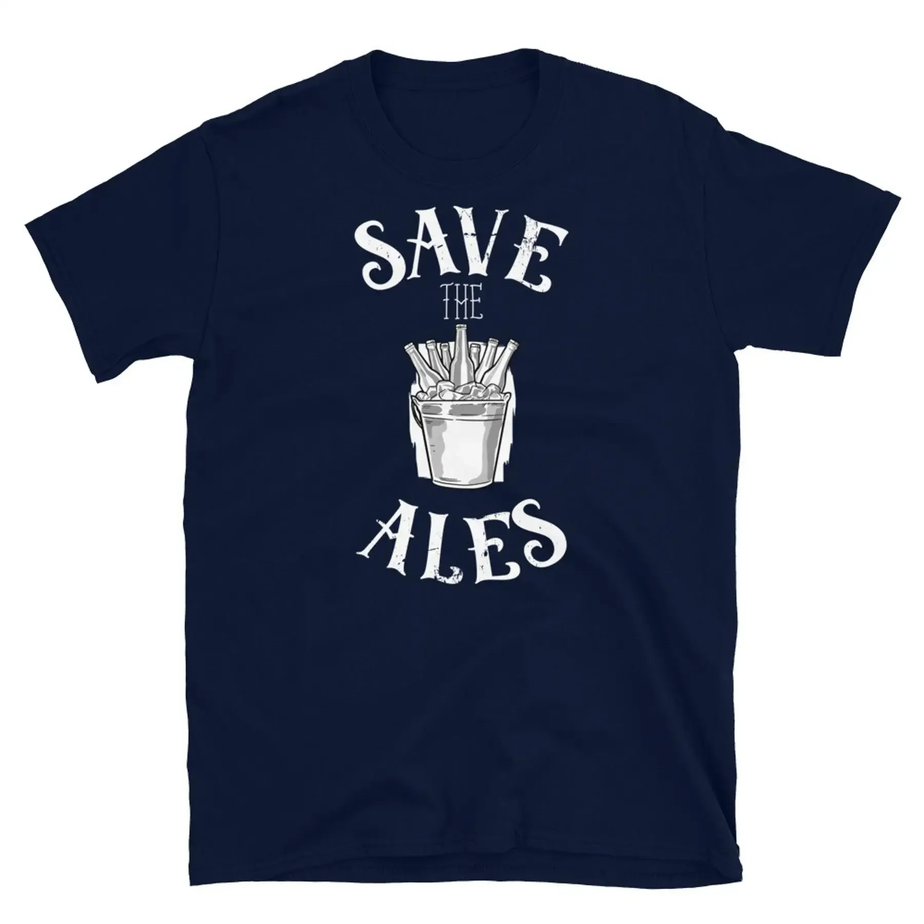 

Save the Ales Beer Humor Alcohol Новинка подарочная футболка унисекс с короткими рукавами
