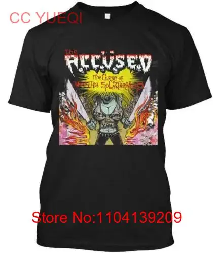 New Limited The Accused Curse Of Martha Splatterhead Music Lover T Shirt long or short sleeves