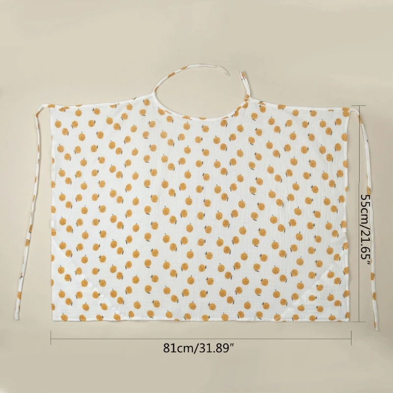Funda para cochecito bebé, cubierta para lactancia, cobertura completa, cubierta protección solar para exteriores, paño