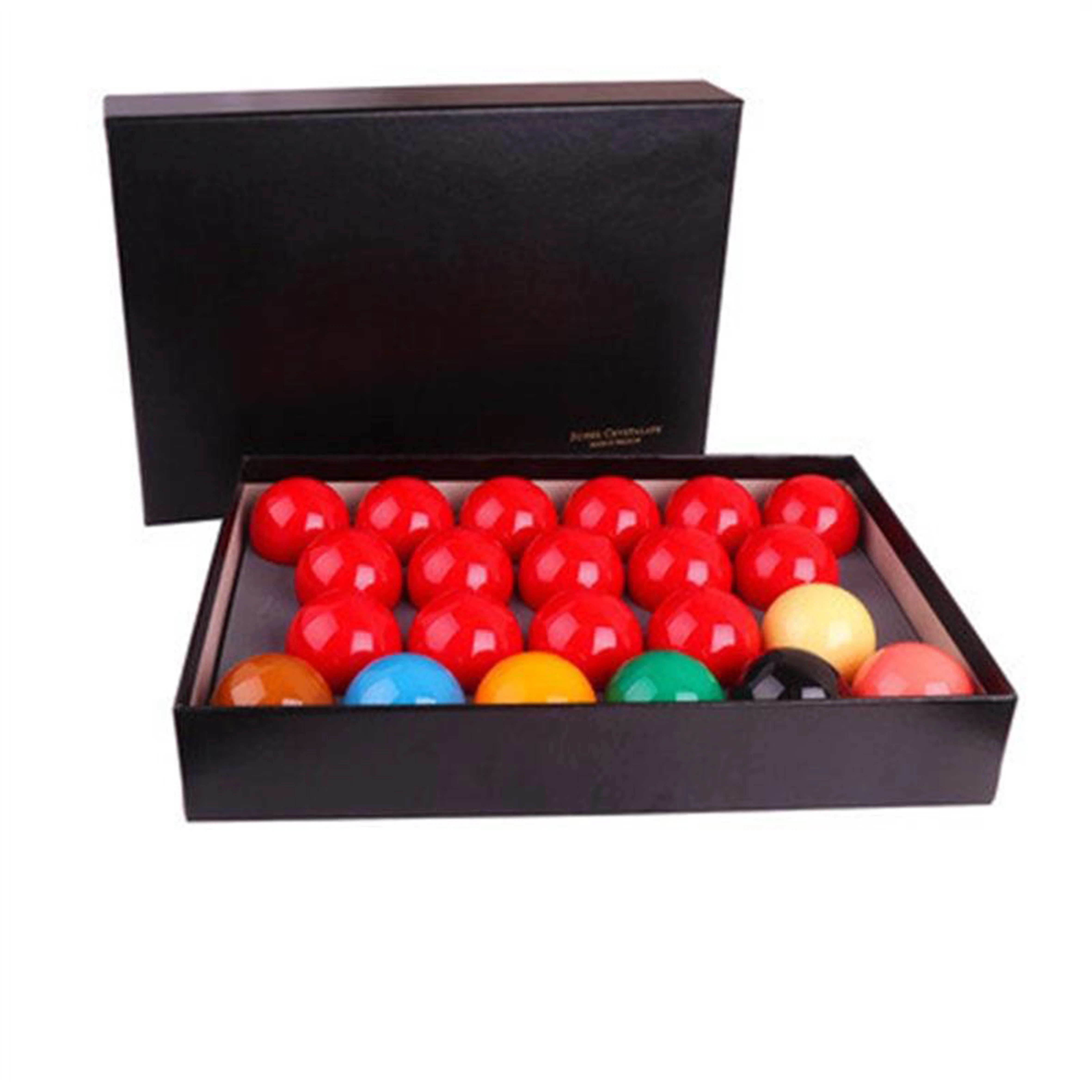 

Belgium Yalome American Style Resin Wood Sports Eight Black Chinese Pool Balls English Snooker Box Including Billiard Balls