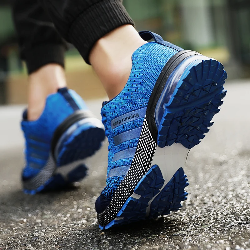 New Mens Casual Shoes Sneakers Men Platform Sports Shoes Running Breathable New Arrivals Male Sneakers Plus Size Tenis