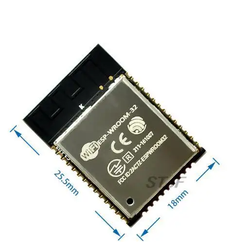 Módulo ESP ESP32 ESP32-WROOM serie ESP32-WROVER, ESP32-WROOM-32D-32U, ib-b, inalámbrico, WiFi, IPEX