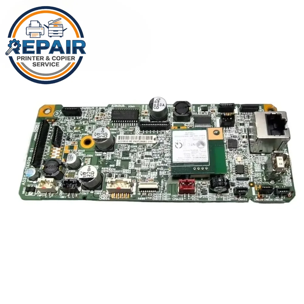 Original Motherboard Main Board for Epson L14150 with WiFi Card 100% Tested and Working Properly, 3-month Warranty.