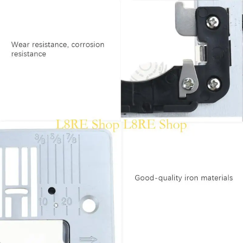 L8RE Household Needle Plate Stitches Board Replacement Sewing Tool for Home Sewing