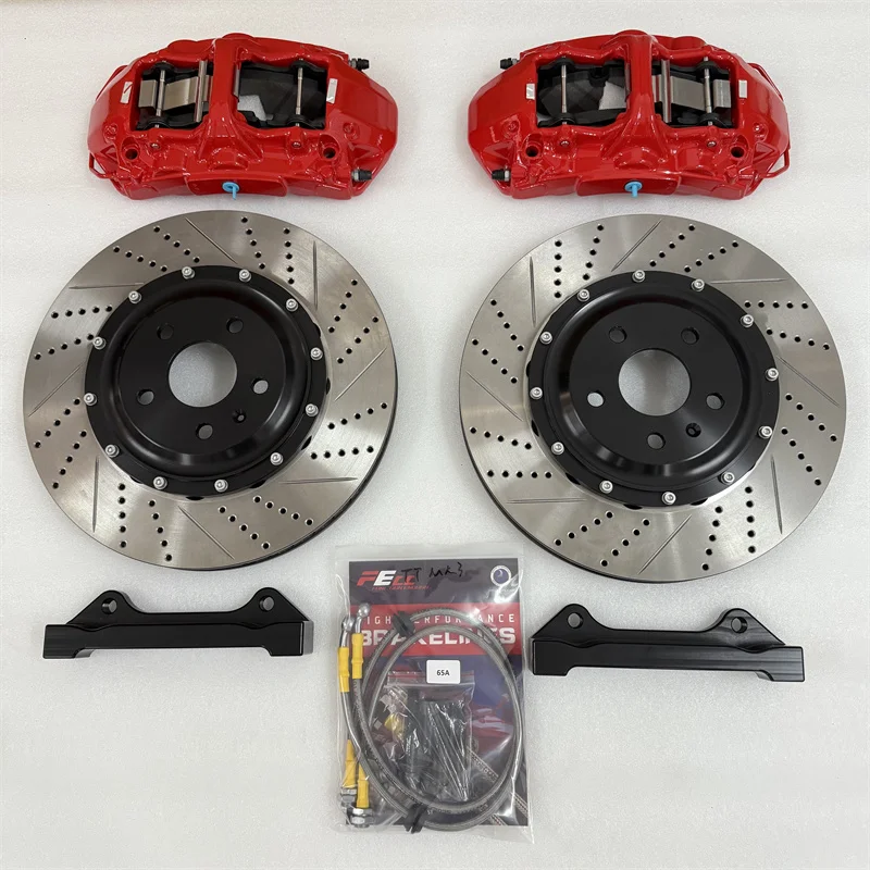 Jekit BBK System for Front with Floating Bell on Brake Rotor for LC200 2014 Year LB