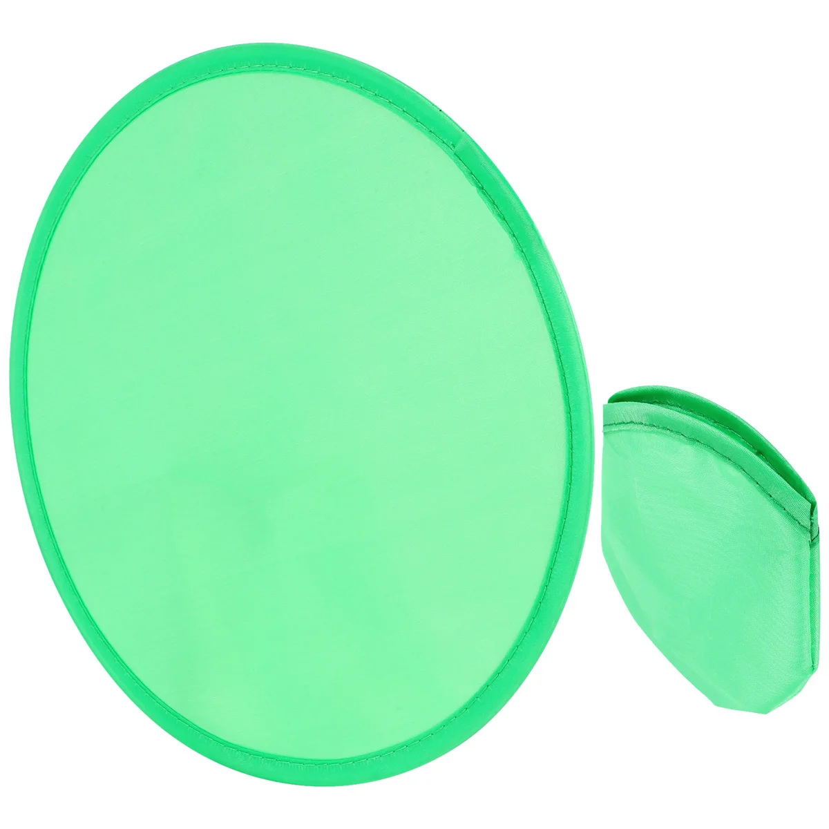 Foldable Round Fan-Green