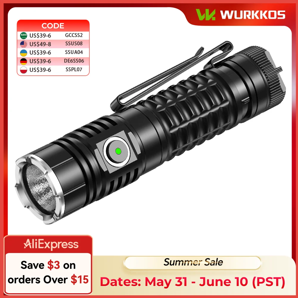 linterna-led-recargable-wurkkos-ts22-4800lm-ipx8-banco-de-energia-90-cri-con-led-xhp702-base-magnetica-para-camping-y-pesca