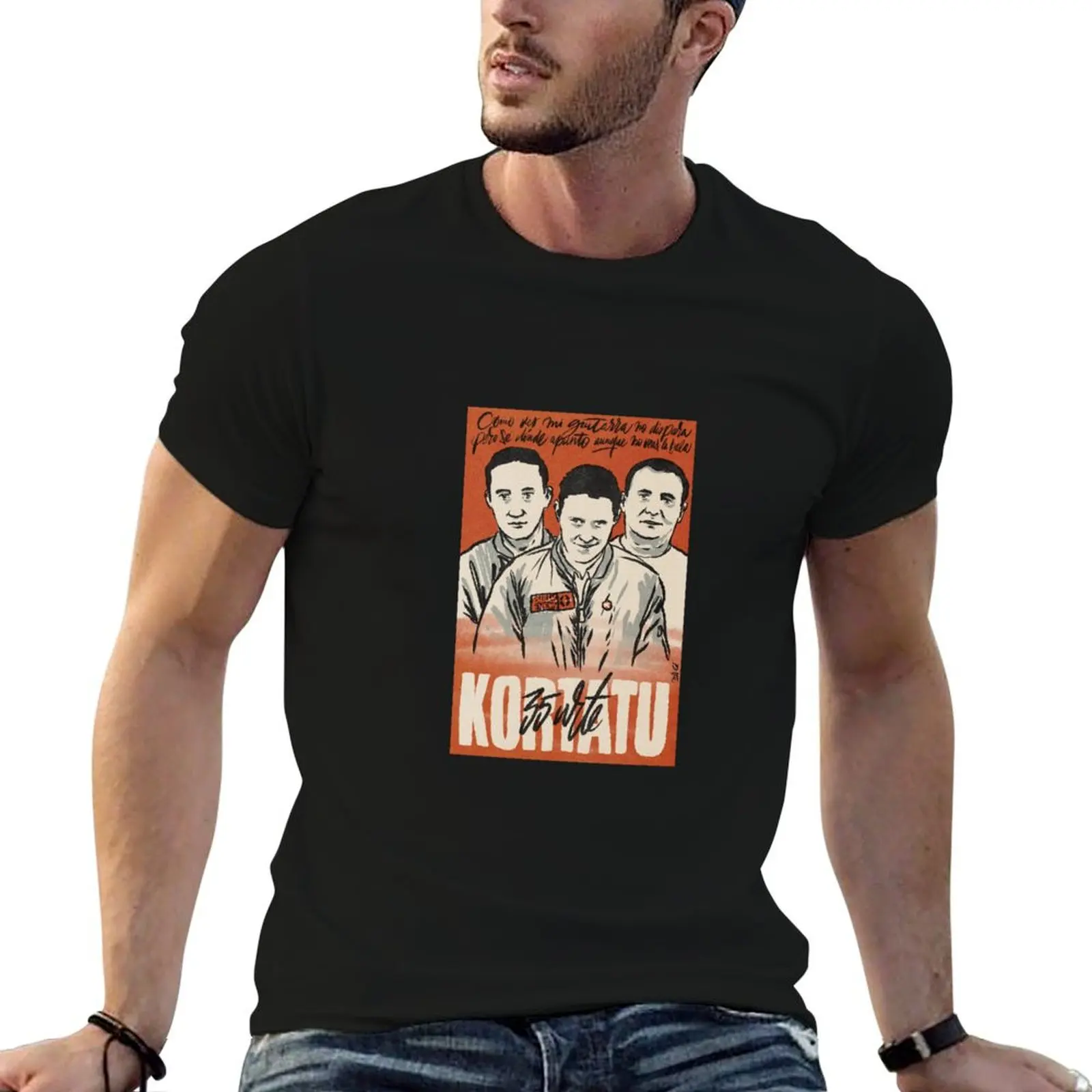 

cotton t t man summer Kortatu T-Shirt man shirt shirts