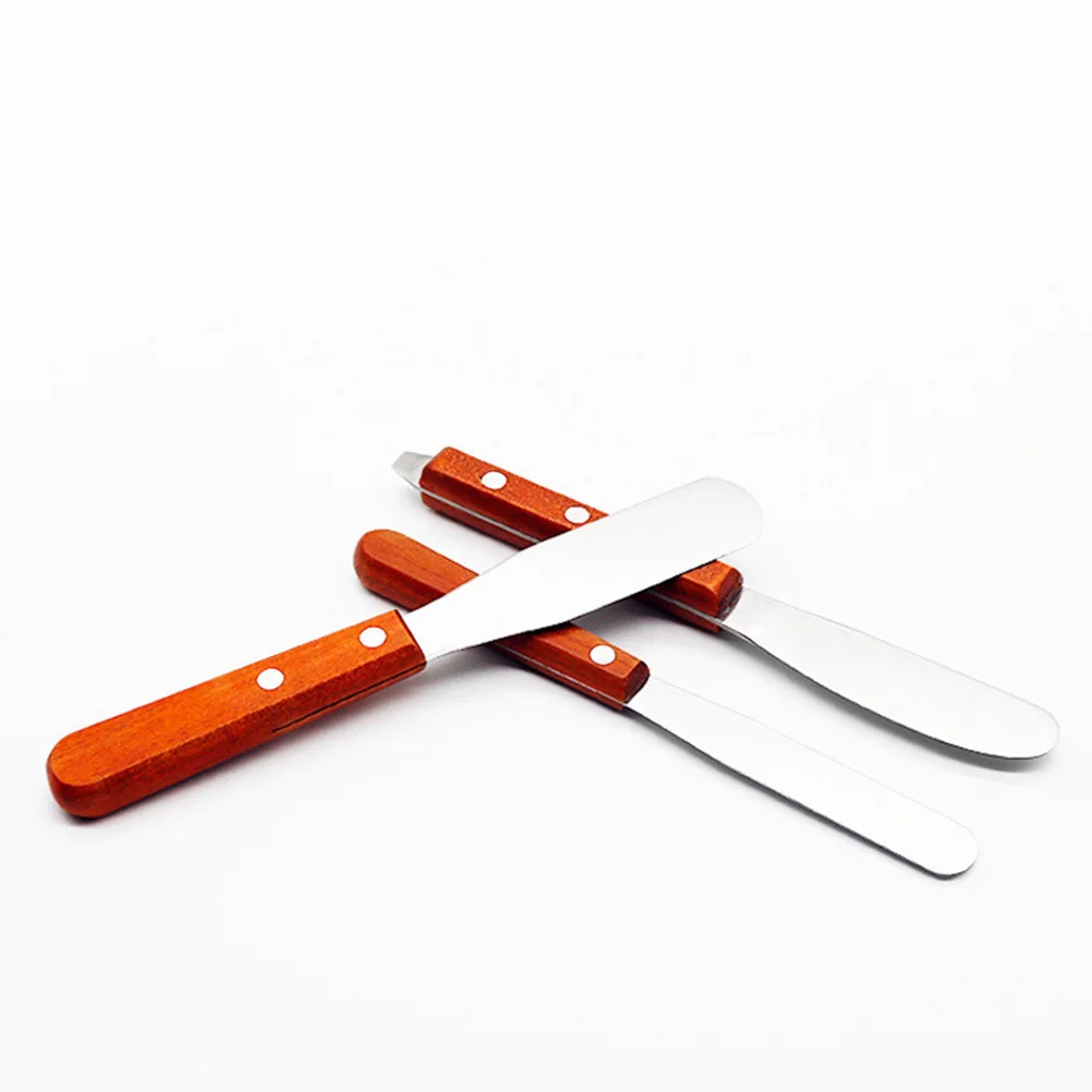 

3 Pcs Plaster Spatula Medical Instruments Surgery Surgical Tool Mixing Materials Spatulas Design Paddle Major