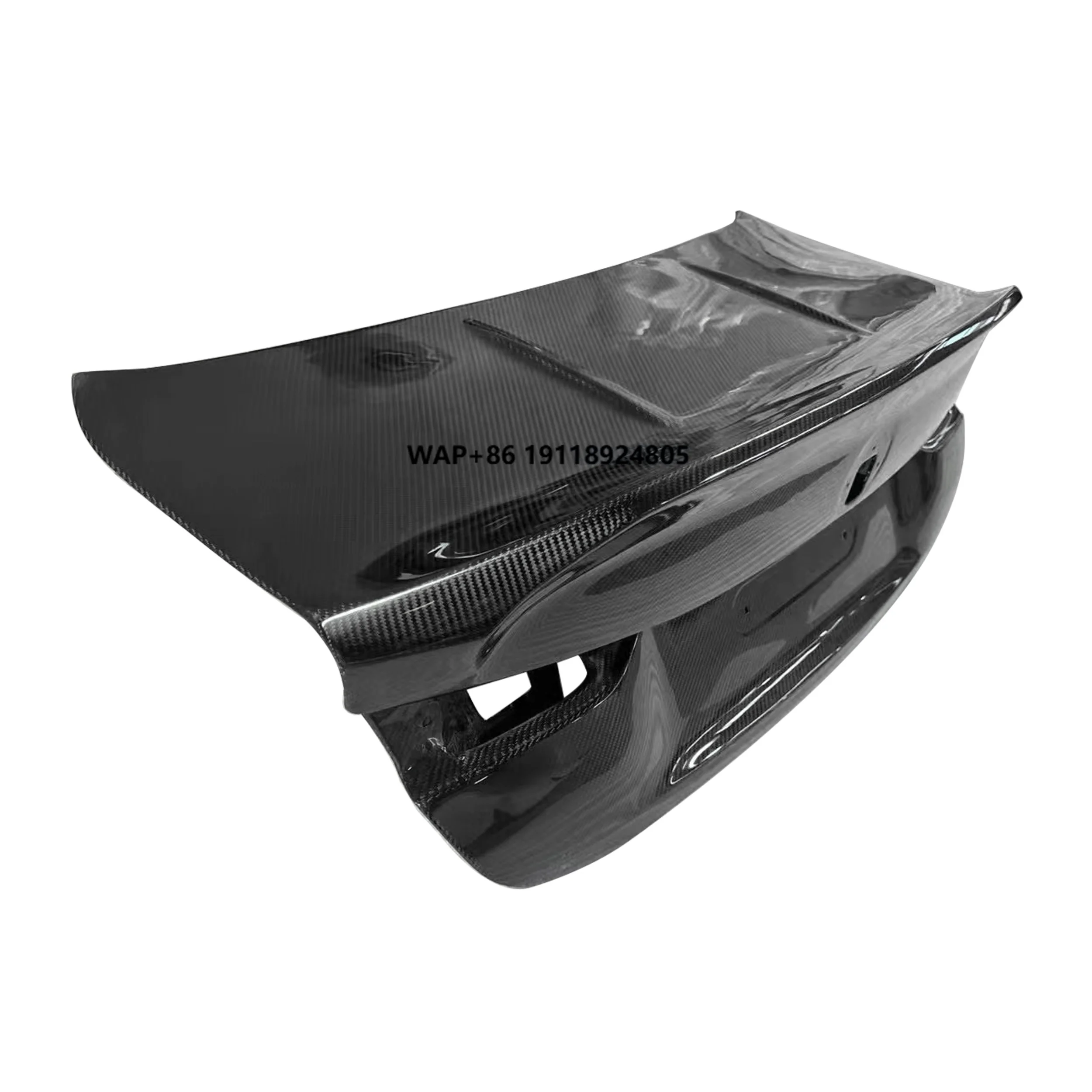 

CSL Style Carbon Fiber Rear Trunk for M4 Coupe G82 Perfect Fitment Guaranteed