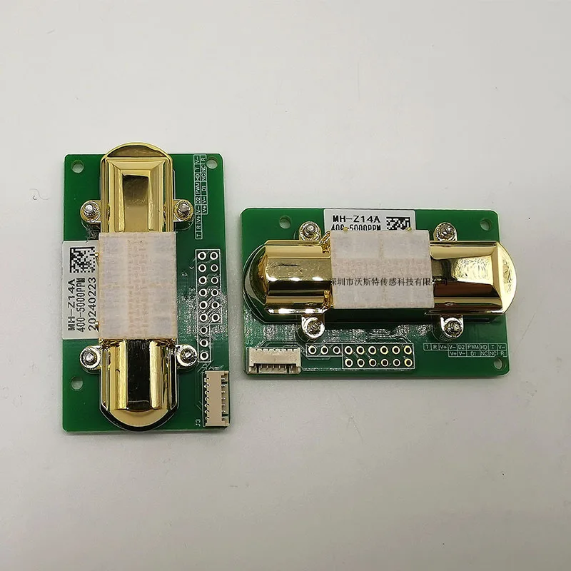 CO2 SENSOR MH-Z14A infrared carbon dioxide sensor module,serial port, PWM, analog output  with cable MH-Z14