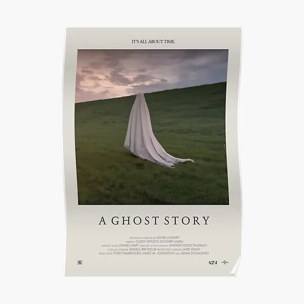 A Ghost Story Minimalist  Poster Vintage Room Wall Painting Mural Picture Print Art Funny Home Decoration Decor Modern No Frame