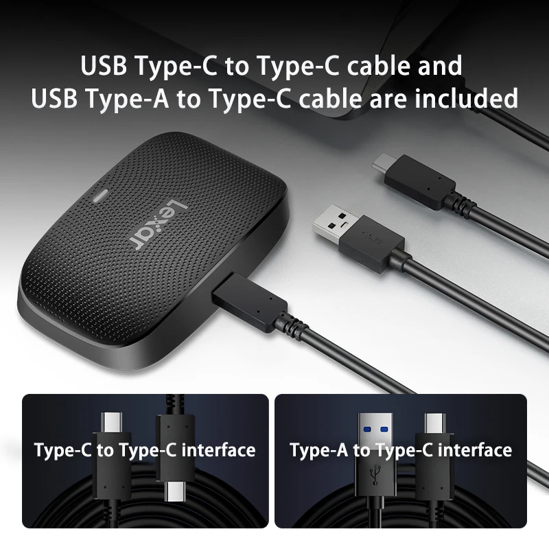 Lexar USB 3.1 Type-B ของแท้ RW520เครื่องอ่านการ์ดความเร็วสูงเข้ากันได้กับการ์ดรีดเดอร์ SD เครื่องอ่านการ์ดไมโคร SD HD 8K เครื่องอ่านการ์ดการ์ดความจำ