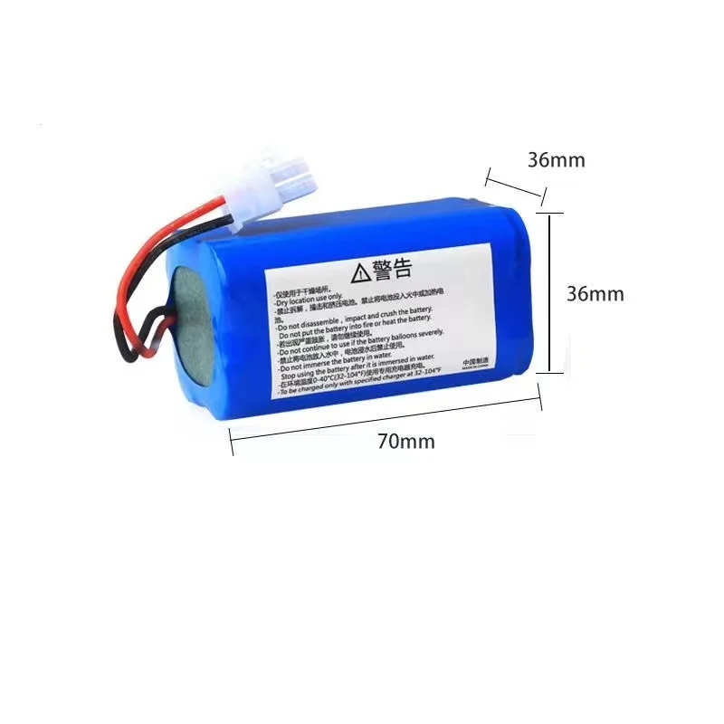 New original Rechargeable For ILIFE Battery 14.8V 2800mAh robotic vacuum cleaner accessories parts for Chuwi ilife A4 A4s A6