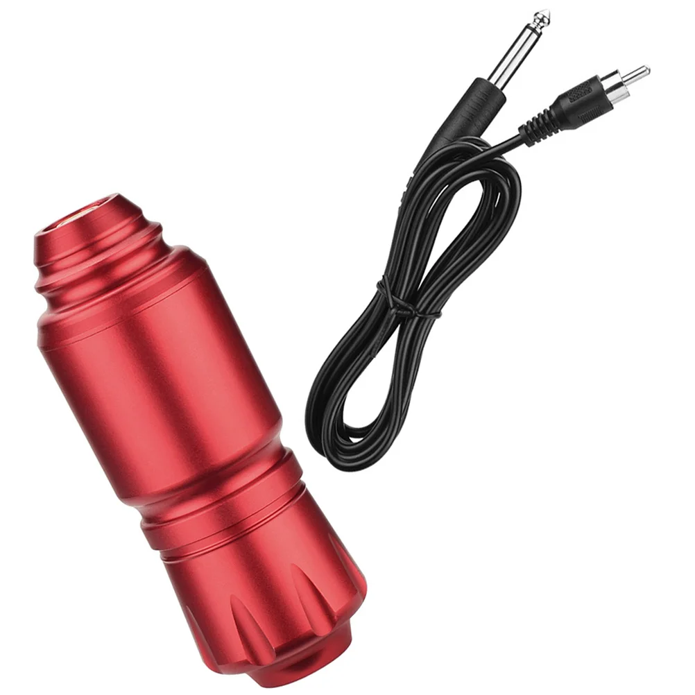 

Rotatable Aluminum Alloy Electric Tattoo Pen Portable DIY Tattooing Machine for Long-Lasting Vibrant Lines Beginner-Friendly