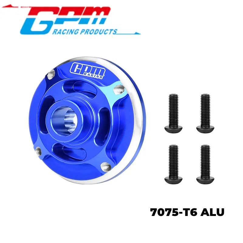 

GPM TPS036 7075-T6 ALLOY RING GEAR ADAPTER PLATE FOR TRAXXAS 1/6 FUNCO PRO 2WD SAND CAR 8S RC Upgrade