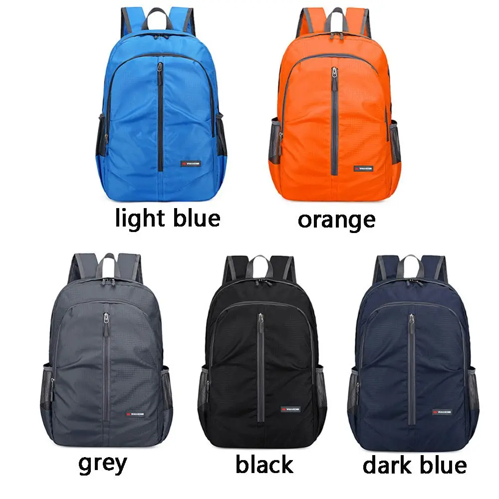 Unisex Foldable Waterproof Hiking Rucksack Folding Lightweight Bag Sport Backpack Mountaineering Bag