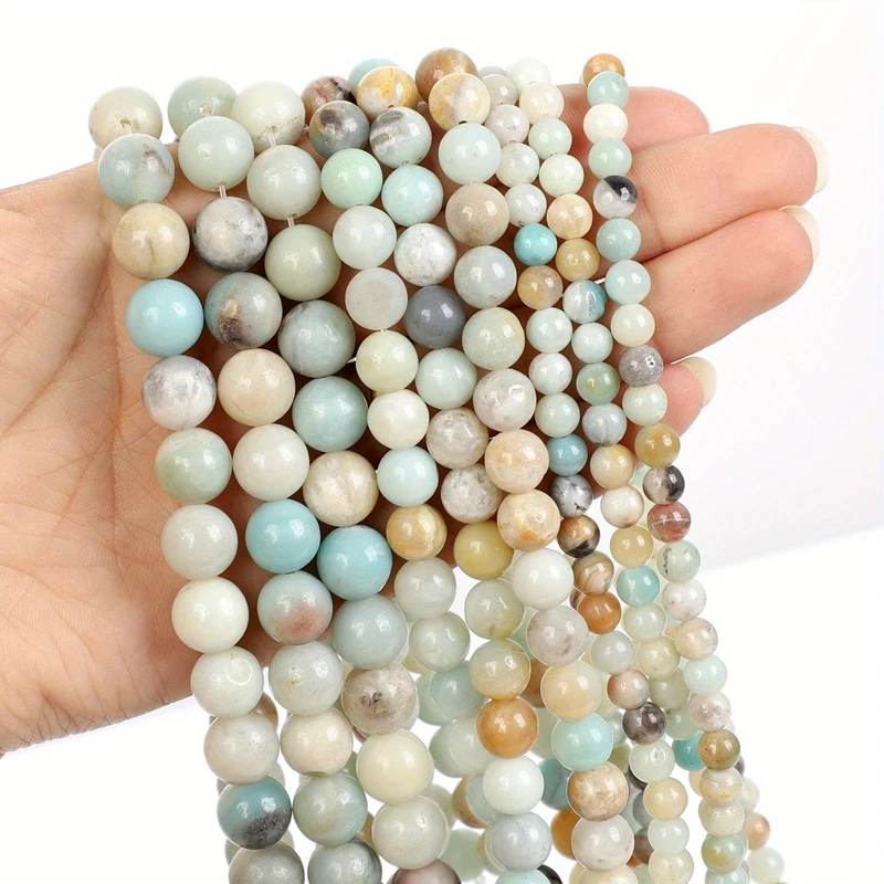Natural Stone Beads Amethysts Obsidian Agates Jade Garnet