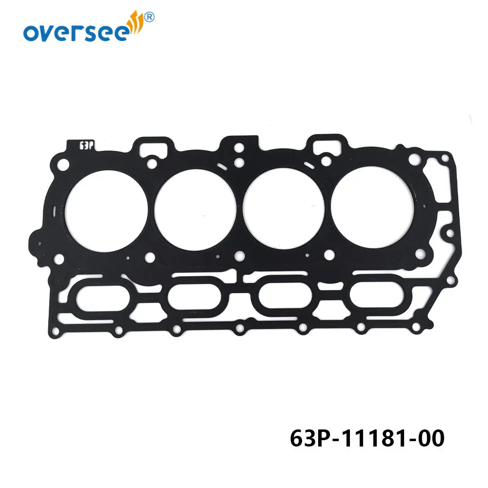 63P-11181-00-00 Cylinder Head Gasket for Yamaha 4-Stroke 150HP F150 Outboard Engine