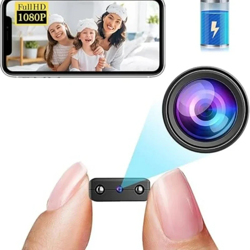 

Беспроводная удаленная камера HD1080P, портативная беспроводная IP-камера, камера, детский монитор с ночным видением