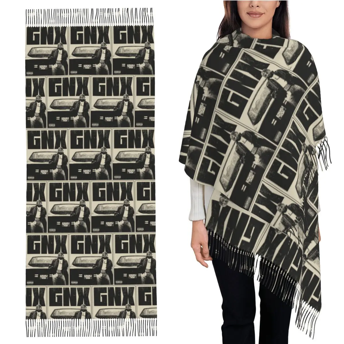 Gnx Vintage Scarf T… - image