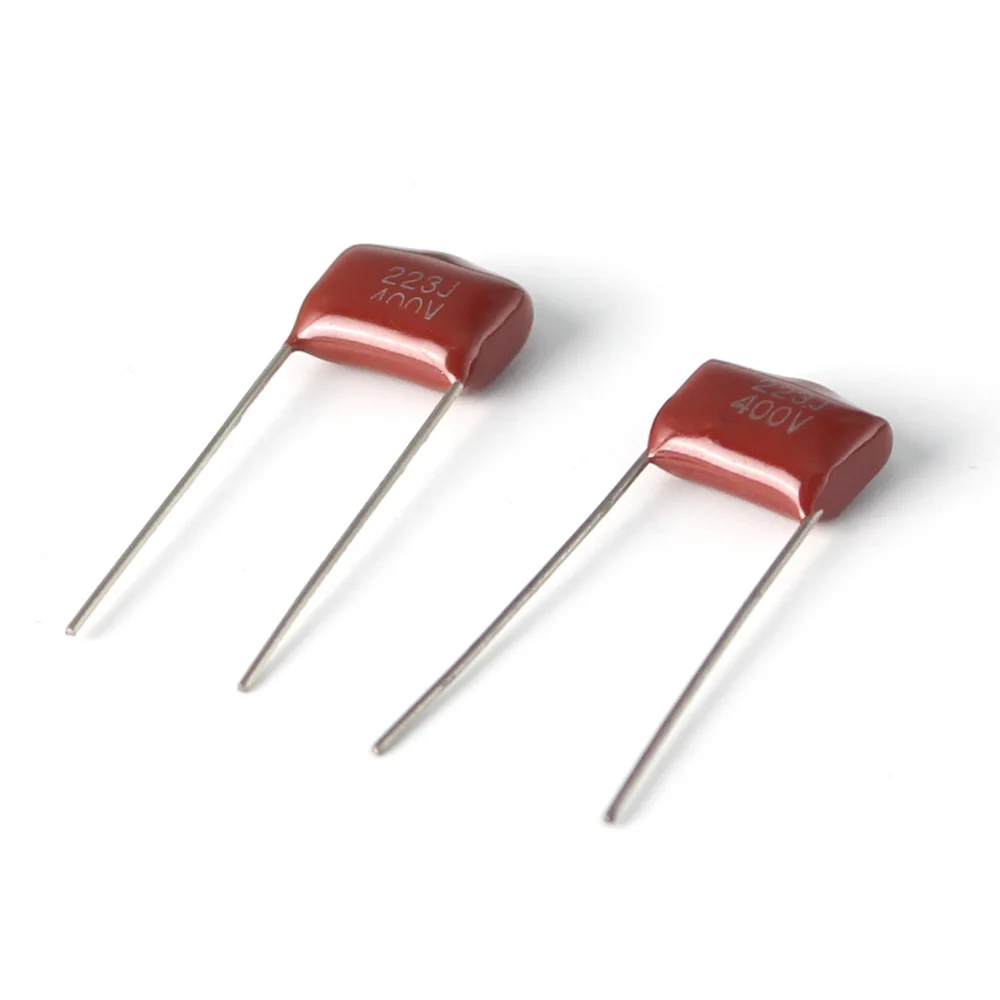 40PCS 400V CBB Capacitors 103 0.01uF/10nF 473J 0.047uF/47nF 223J 0.022uF/22nF P7.5mm Polypropylene Film Capacitor