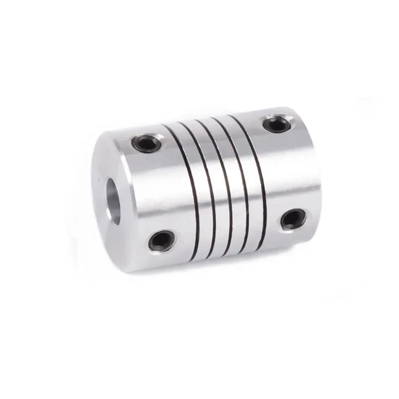 D19xL25 Aluminium Flexible Jaw Shaft Coupling 5 8 6.35mm 8mm 10mm CNC Stepper Motor Coupler Encoders Engraving Machine
