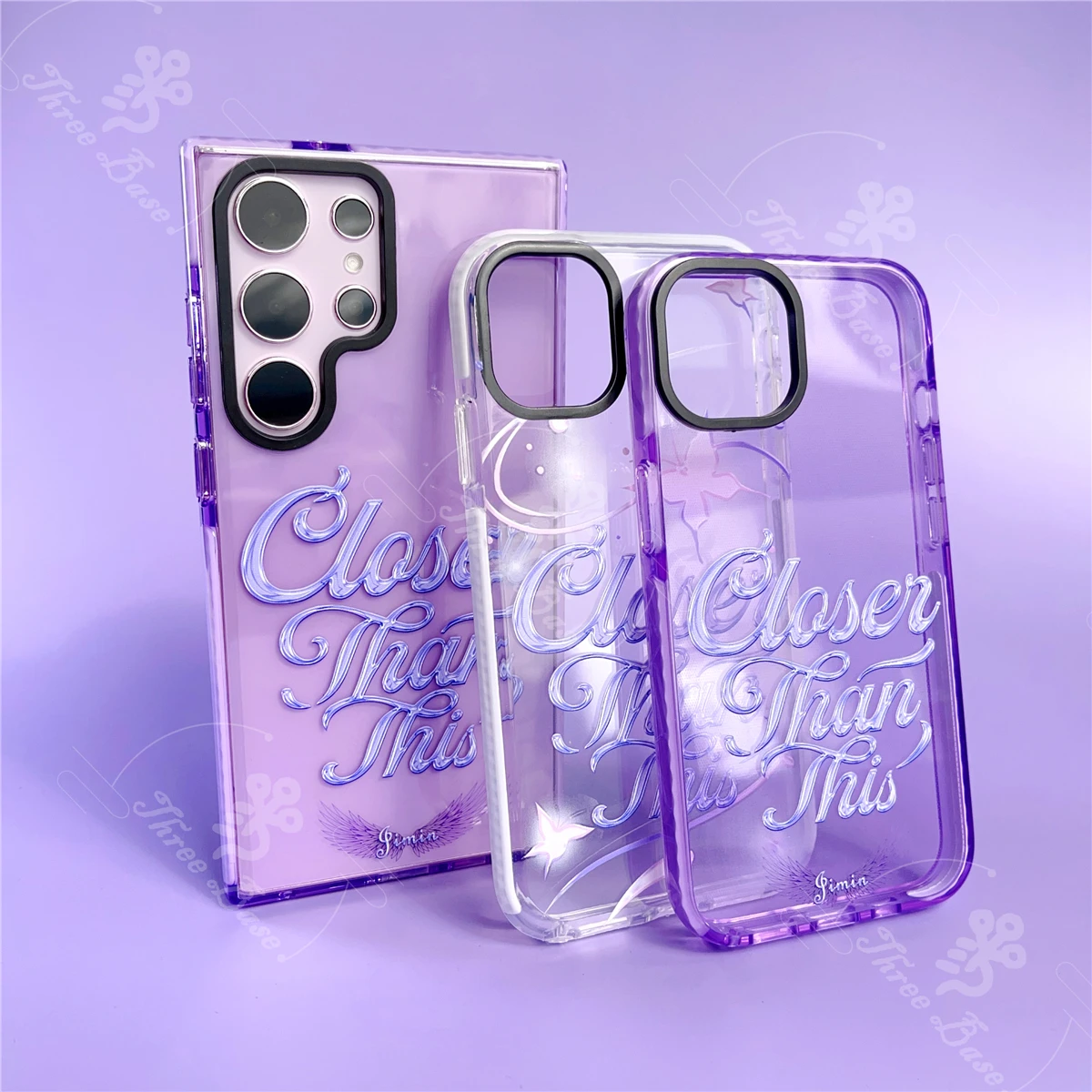 Phone case JIMIN CloserThanThis For Samsung galaxy S24 FE S24ULTRA S23Ultra S23+ S22+ S21 FE A55 A35 A16 A15 A06 A05 A24 A25 A53