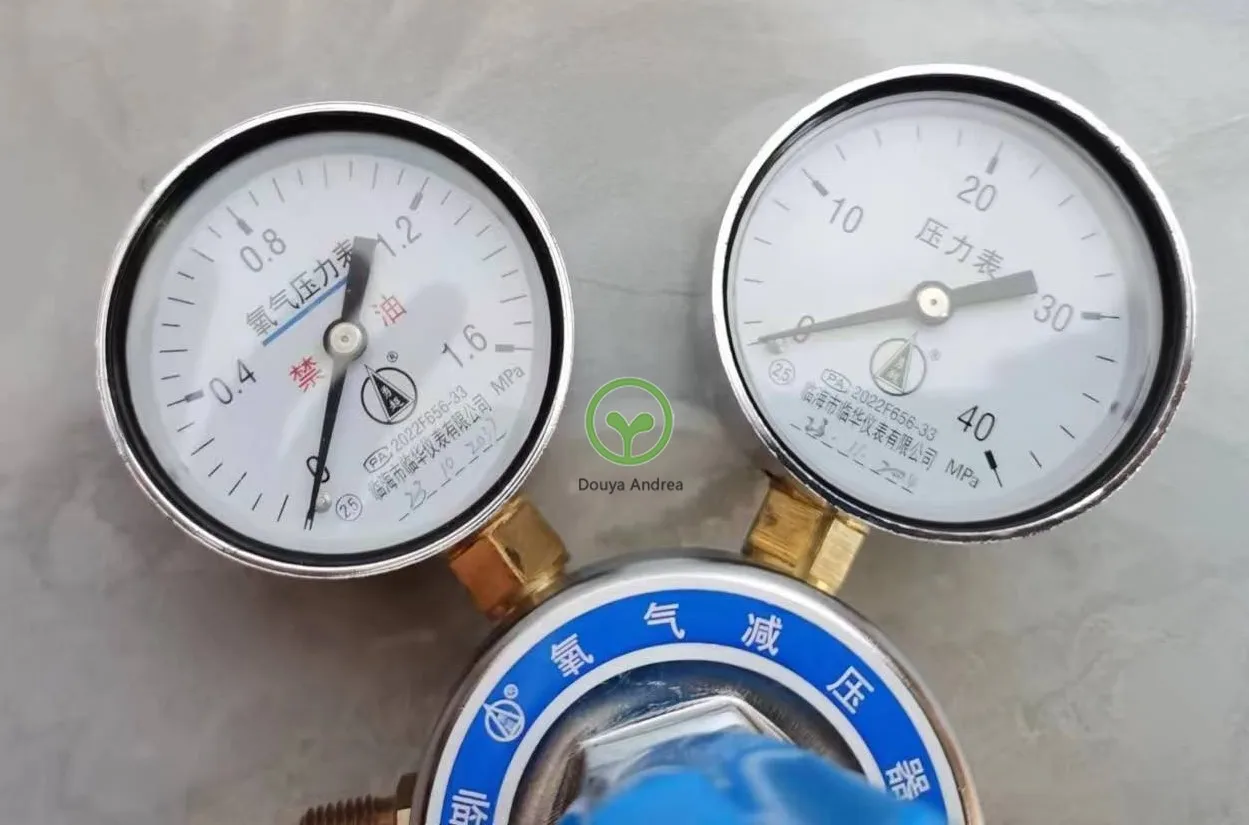 

For UNITOR510 Bottle Head Oxy gen Acetylene Regulator Pressure Reducing Valve 850191 850193