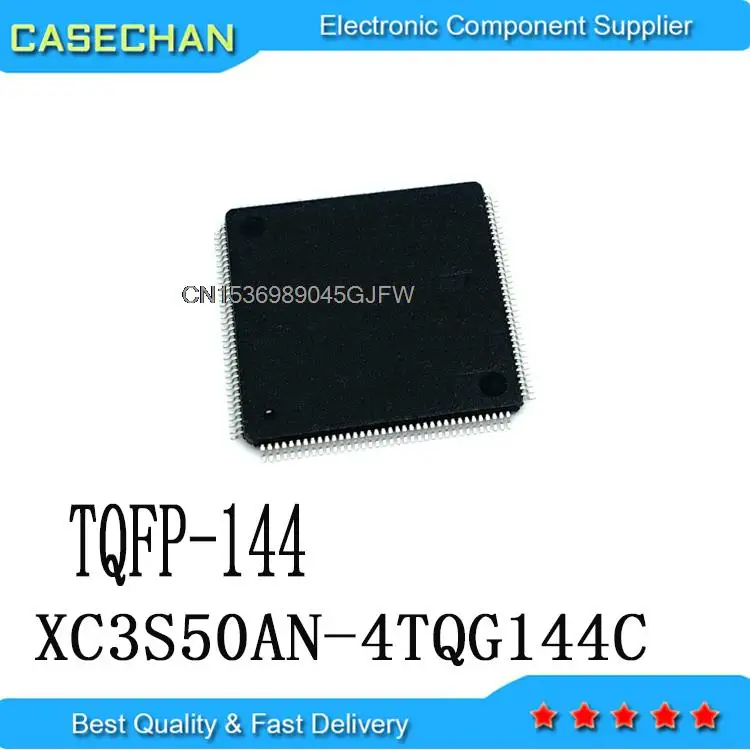 

10PCS/LOT New and Original XC3S50AN TQFP-144 XC3S50AN-4TQG144C