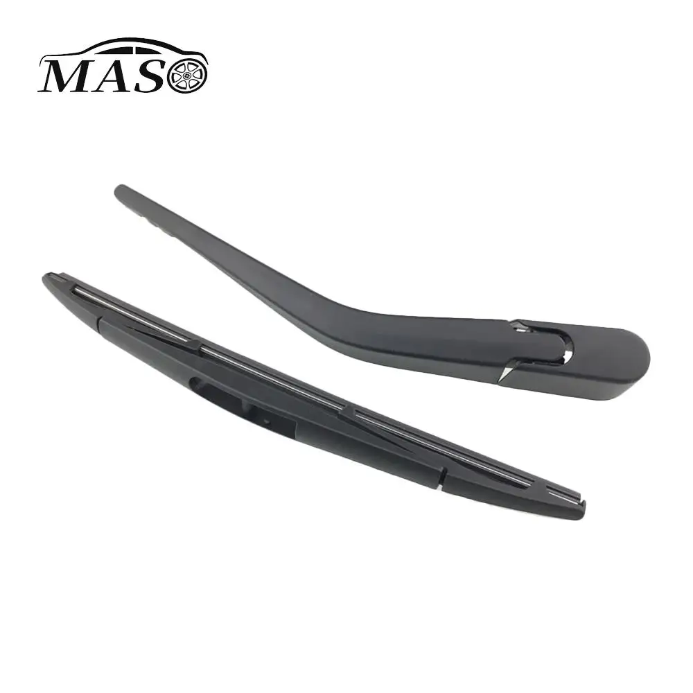 Car Rear Windshield Windscreen Wiper Arm & Blade Set 61617241985 for BMW 1 Series F20 2010-2017