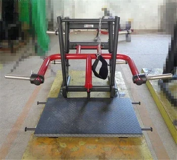 

л # Тренажер для бедер Тренажерный зал Фитнес-оборудование Бодибилдинг Хип-пояс Тренажер для приседаний